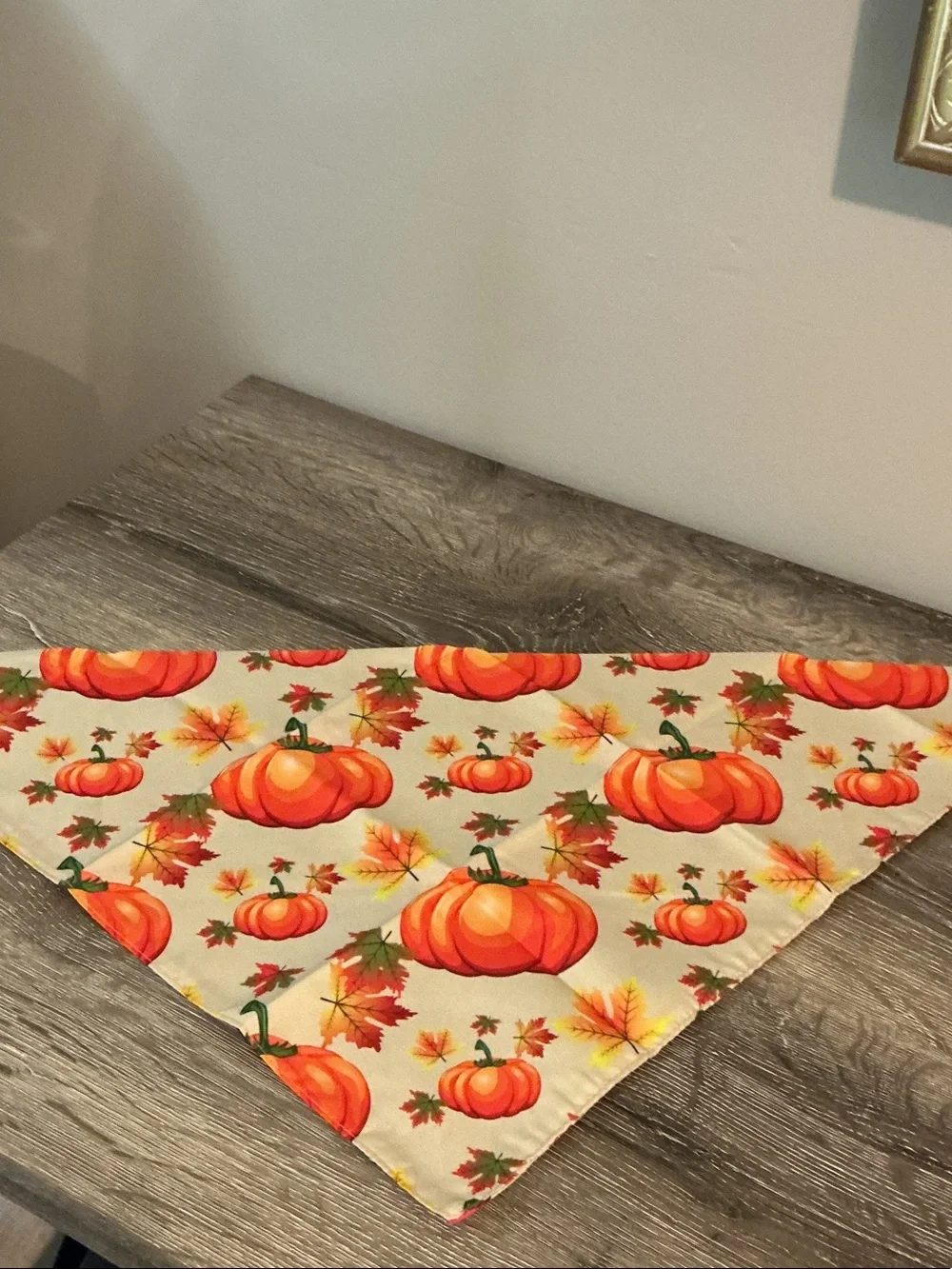 CHOICE OF ONE Holiday Printed Dog Kerchief 27” x 13” NEW